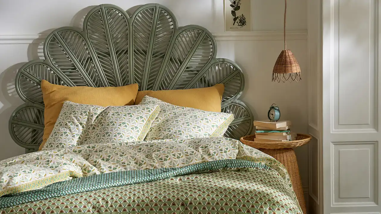 Los cabeceros de fibras de La Redoute siguen siendo tendencia para renovar  tu dormitorio, image size:1280x720