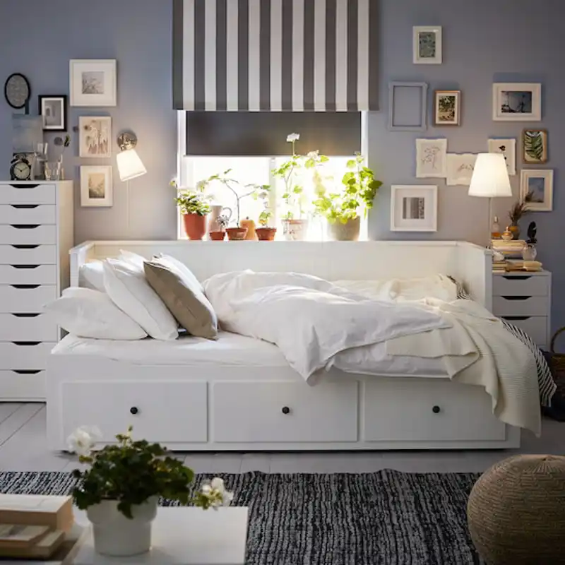 5 muebles de Ikea perfectos para pisos pequeños: cómodos, prácticos y con almacenaje